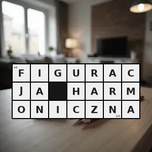 Hasło krzyżówkowe linia melodyczna która jest oparta na rozłożonych akordach - figuracja harmoniczna – rozwiązanie, synonimy, podpowiedzi i definicje krzyżówkowe